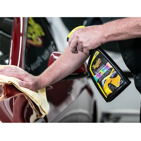 Meguiars 24oz Ultimate Quick Car Wax: Liquid Spray, UV Protection, Prevents - Picture 5 of 5